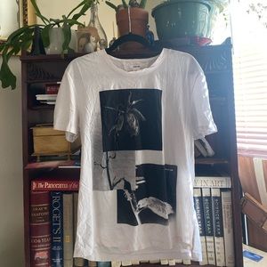 Helmut Lang graphic tshirt